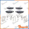 Plaquettes de frein avant pour TOYOTA | TRW GDB2290 